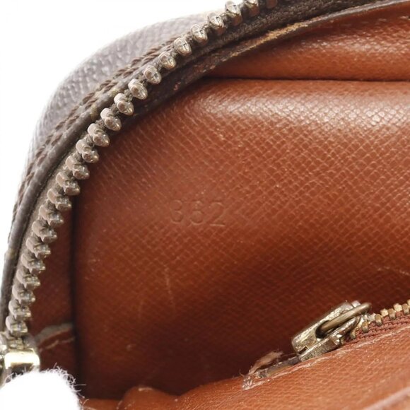 LOUIS VUITTON Marly Dragonne Clutch bag M51825 Monogram canvas Brown Used unisex - Picture 6 of 12